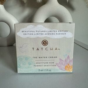 TATCHA Water Cream GRATITUDE SIZE. NEW with protection seal.